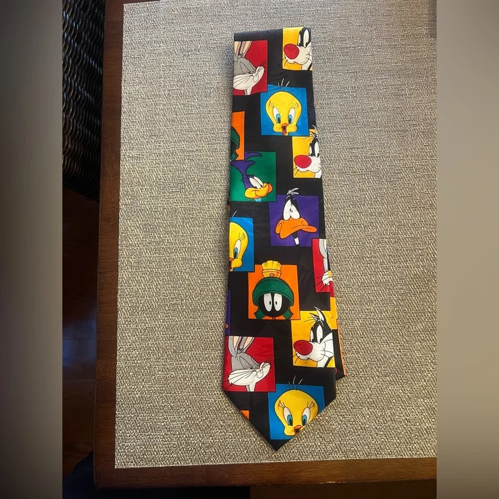 Vintage‎ Looney Toons Tie